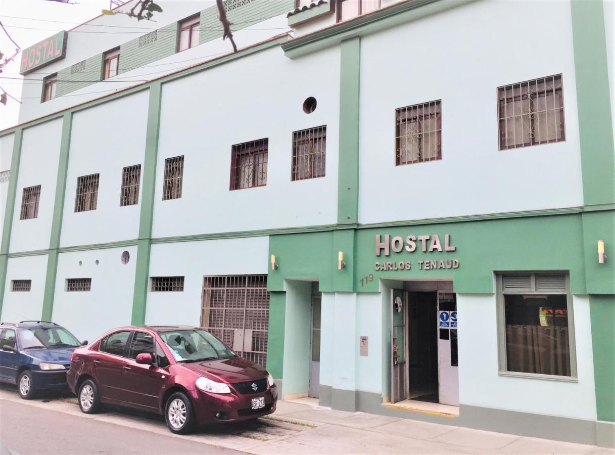 Hostal Carlos Tenaud ลิมา ภายนอก รูปภาพ