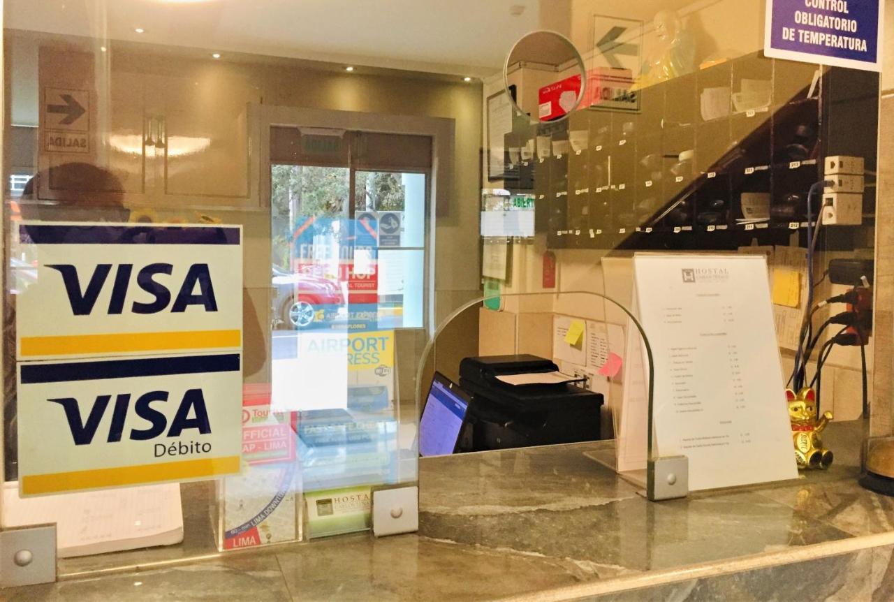 Hostal Carlos Tenaud ลิมา ภายนอก รูปภาพ