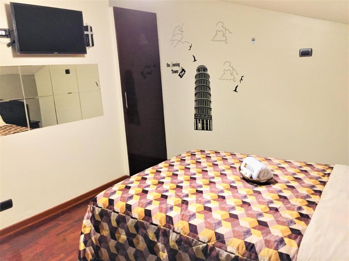 Hostal Carlos Tenaud ลิมา ภายนอก รูปภาพ