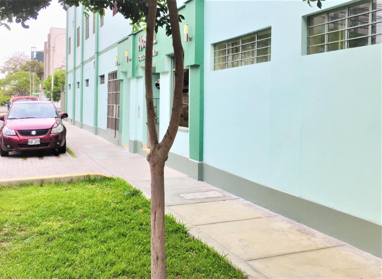 Hostal Carlos Tenaud ลิมา ภายนอก รูปภาพ