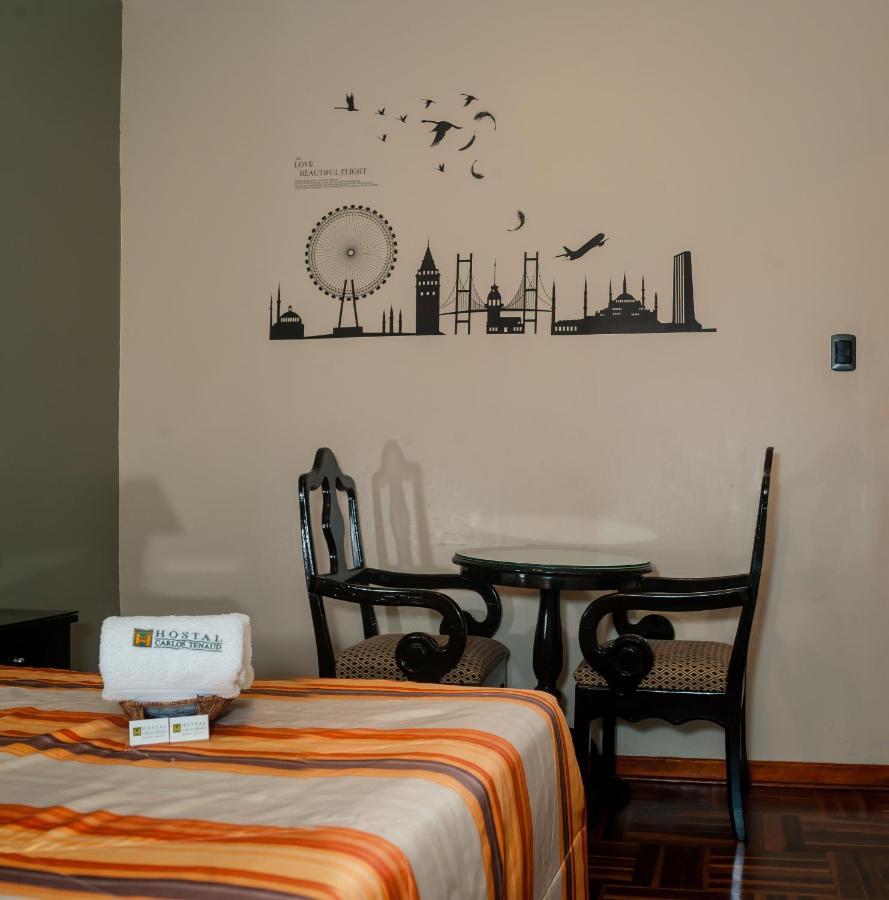 Hostal Carlos Tenaud ลิมา ภายนอก รูปภาพ